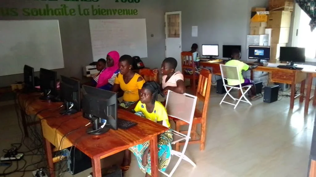 We Doubled Our Computer Lab!