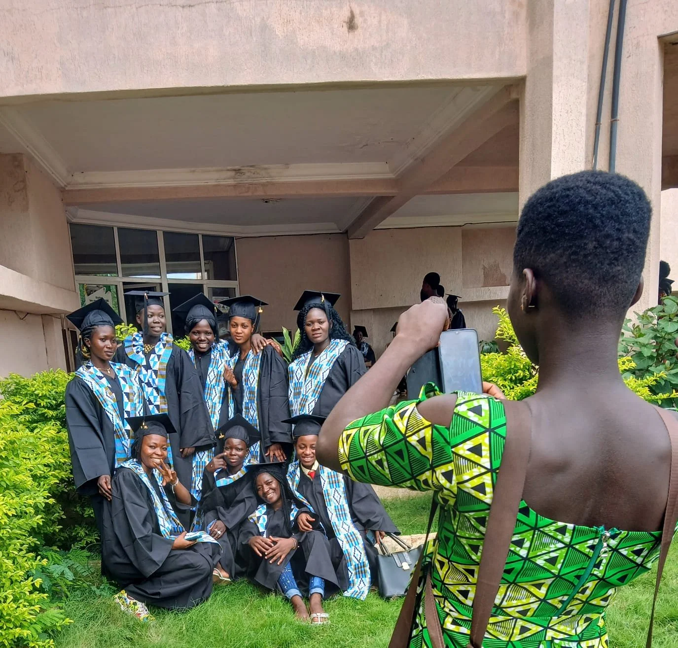 33 Peace Girls are now Peace Sisters!!
