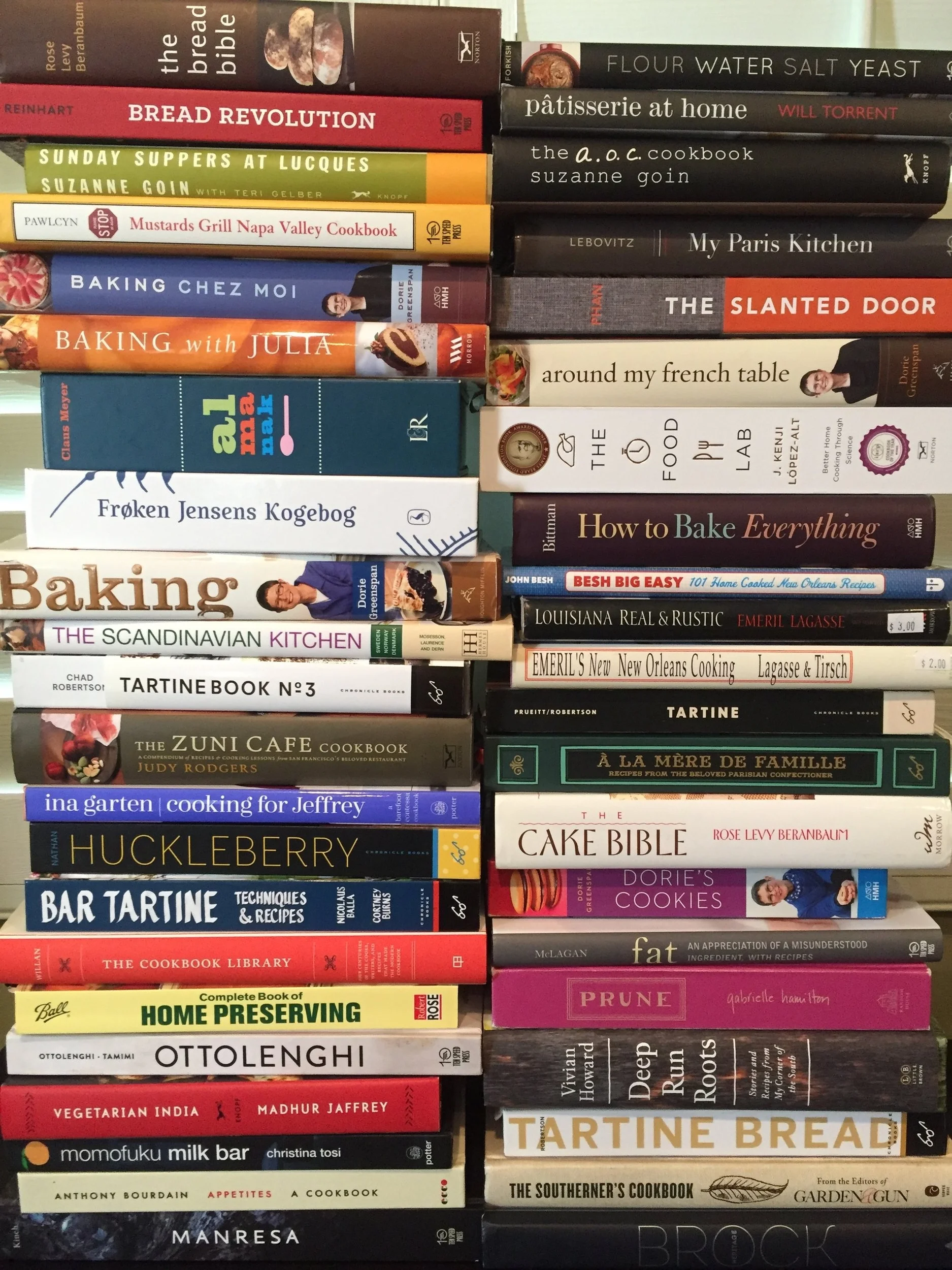 Cookbook confessions