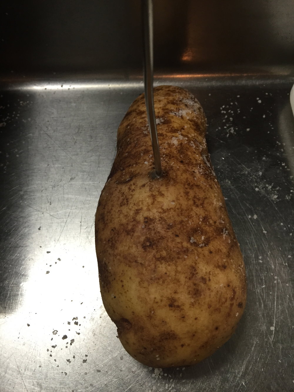 Ticket potato