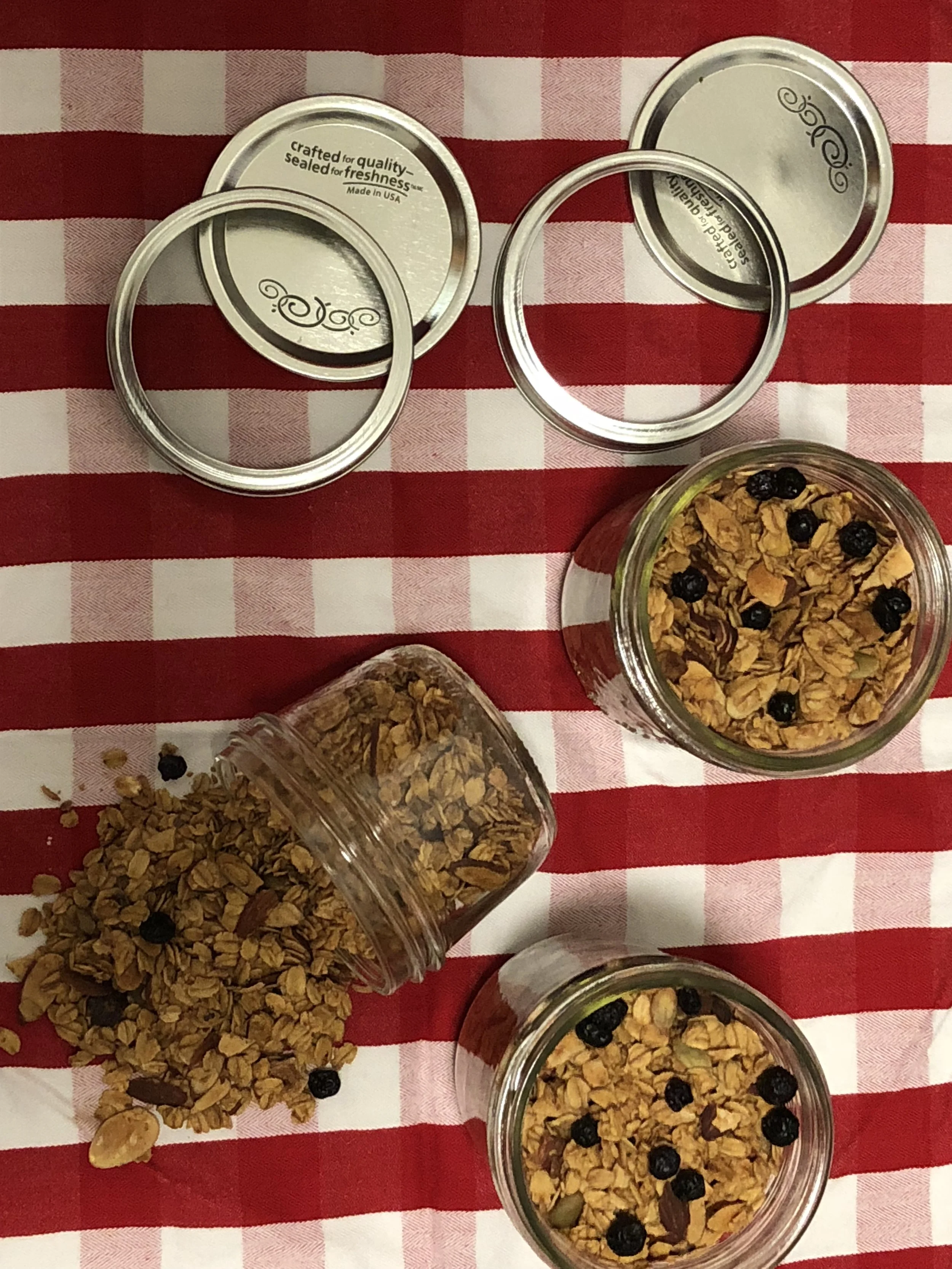 Cookbook Spotlight: Mastering My Mistakes in the Kitchen by Dana Cowin (+ a recipe for not-too-sweet granola)