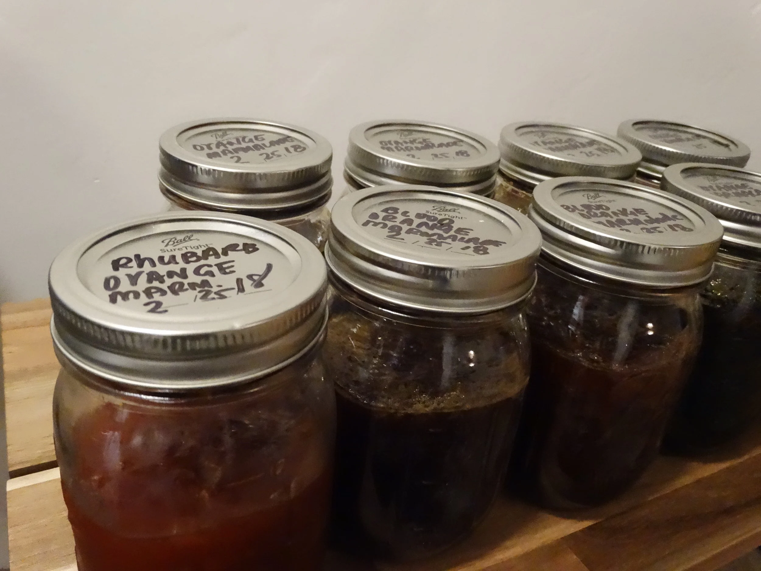 Cookbook Spotlight: The Joy of Jams, Jellies, and Other Sweet Preserves by Linda Ziedrich (+a rhubarb orange jam recipe)