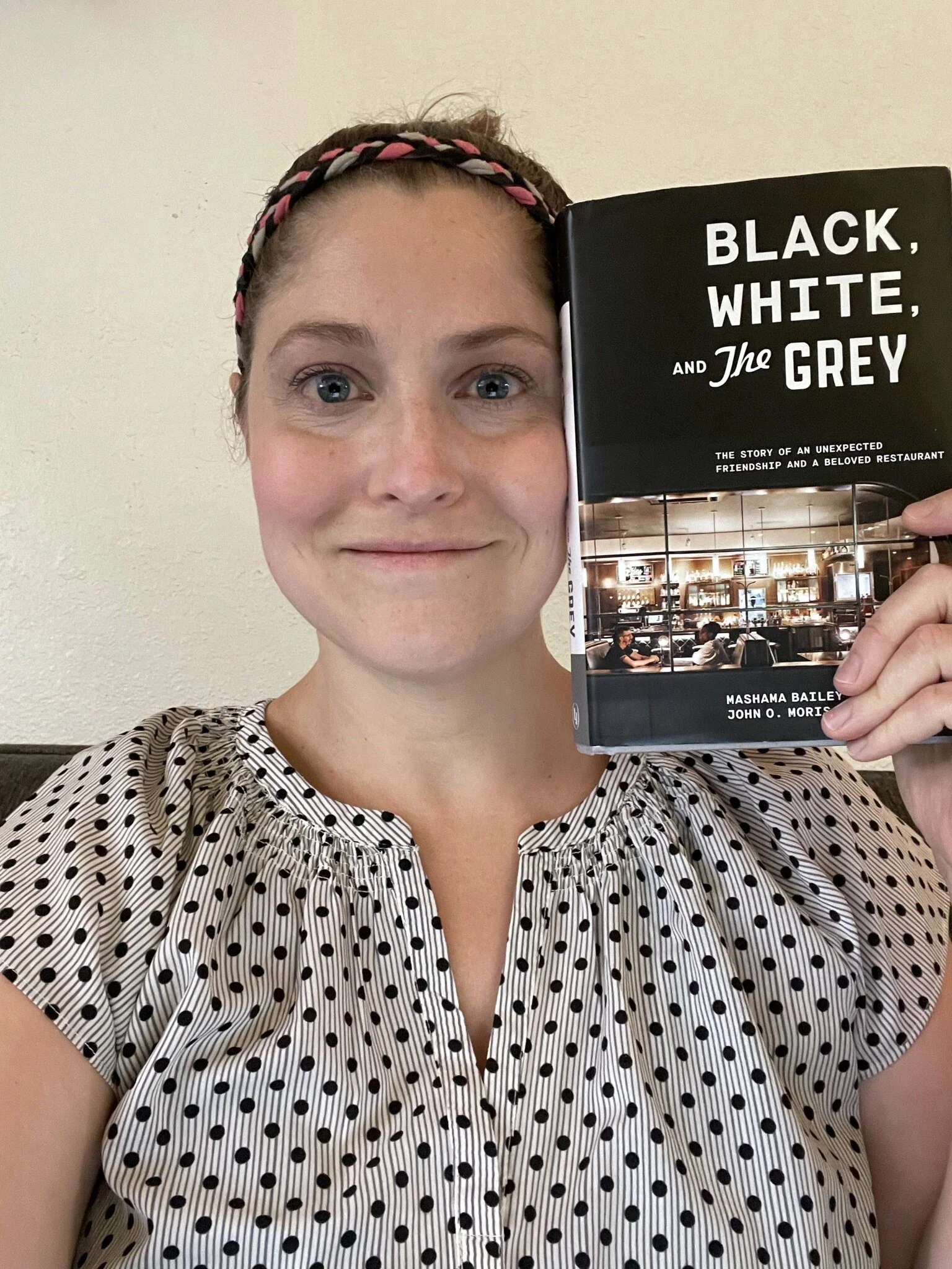 Culinary Book Review: Black, White and The Grey