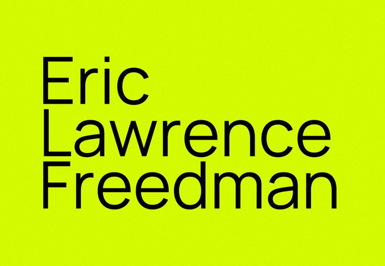 Eric Lawrence Freedman