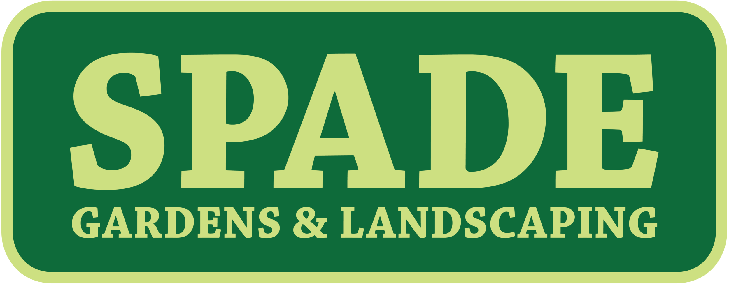 Spade Gardens &amp; Landscaping