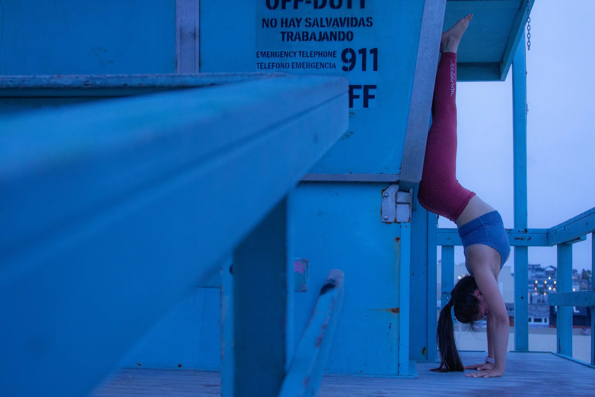 Yin n Yang Arm Balances with Marissa Procelli