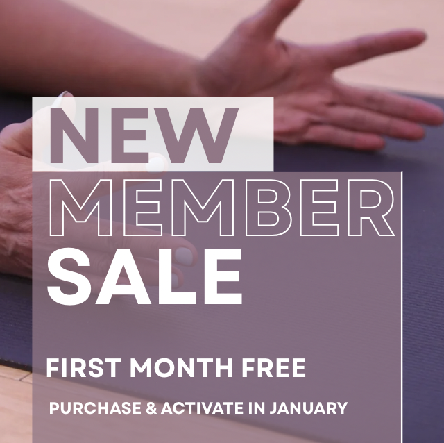 New Member Sale: 1st Month Free