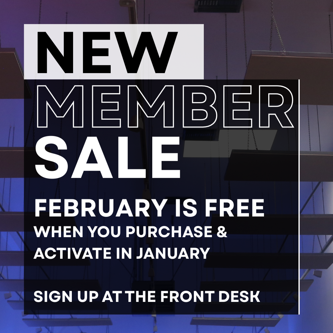 New Member Sale: 1st Full Month Free