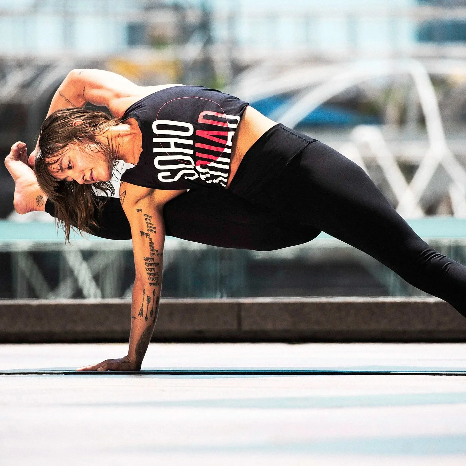 Power Master Class with Natasha Snow Needles