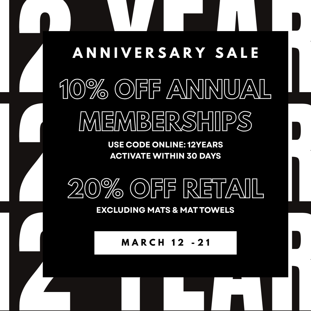 Anniversary Sale