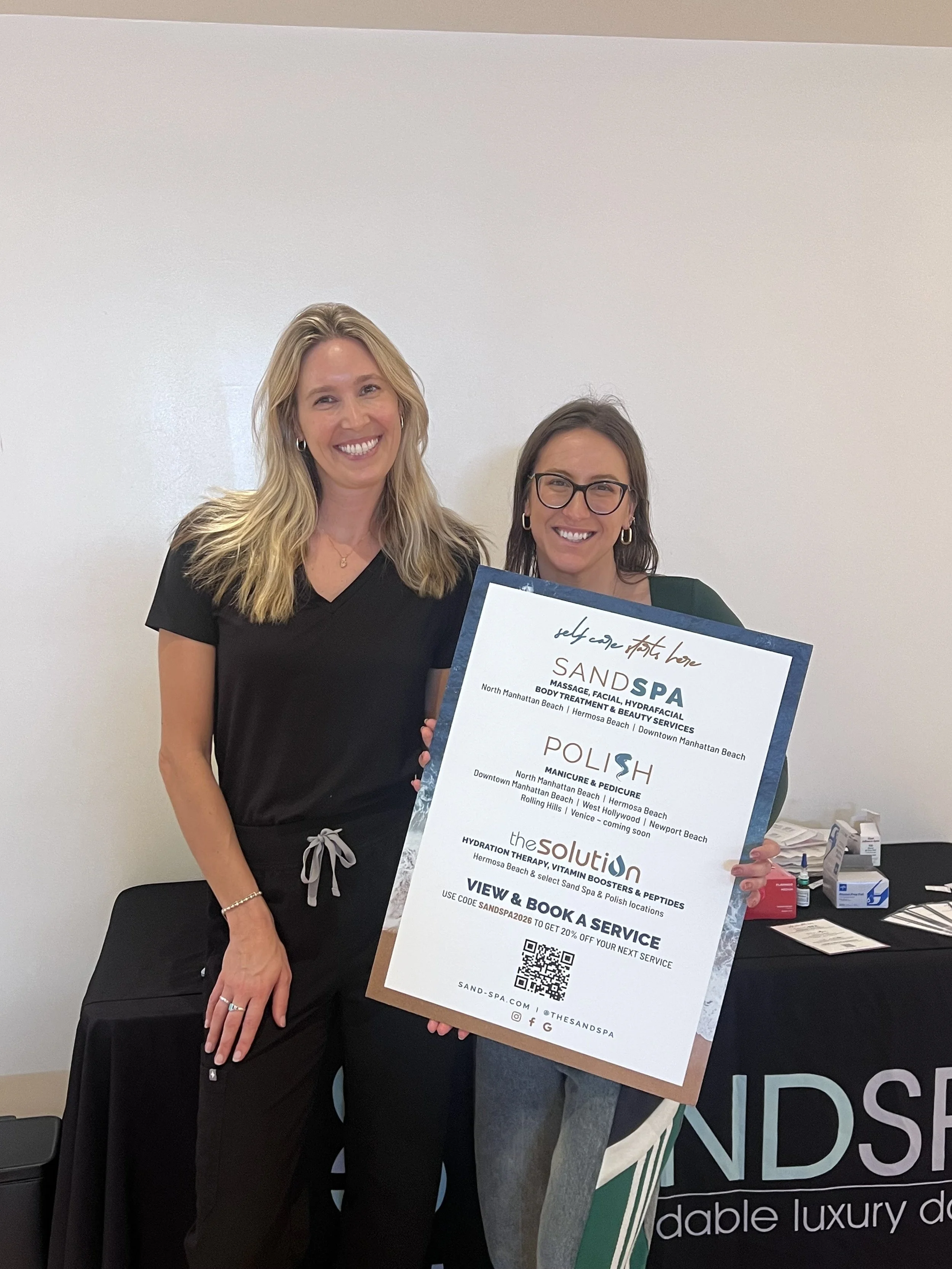 The Solution IV x Sand Spa Pop Up