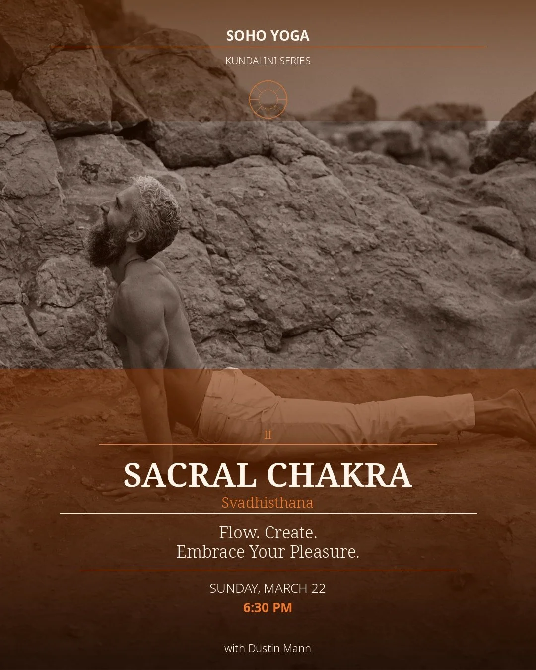 Kundalini Series with Dustin Mann 