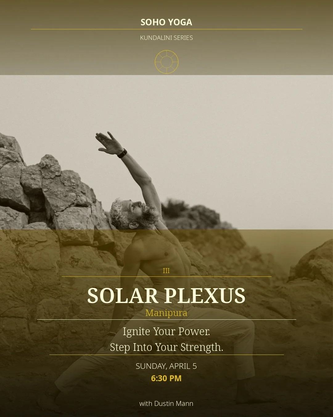 Kundalini Series with Dustin Mann