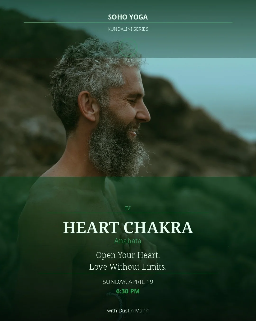 Kundalini Series with Dustin Mann 