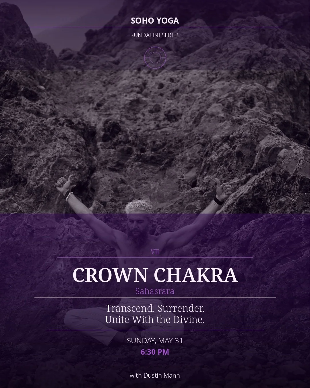 Kundalini Series with Dustin Mann