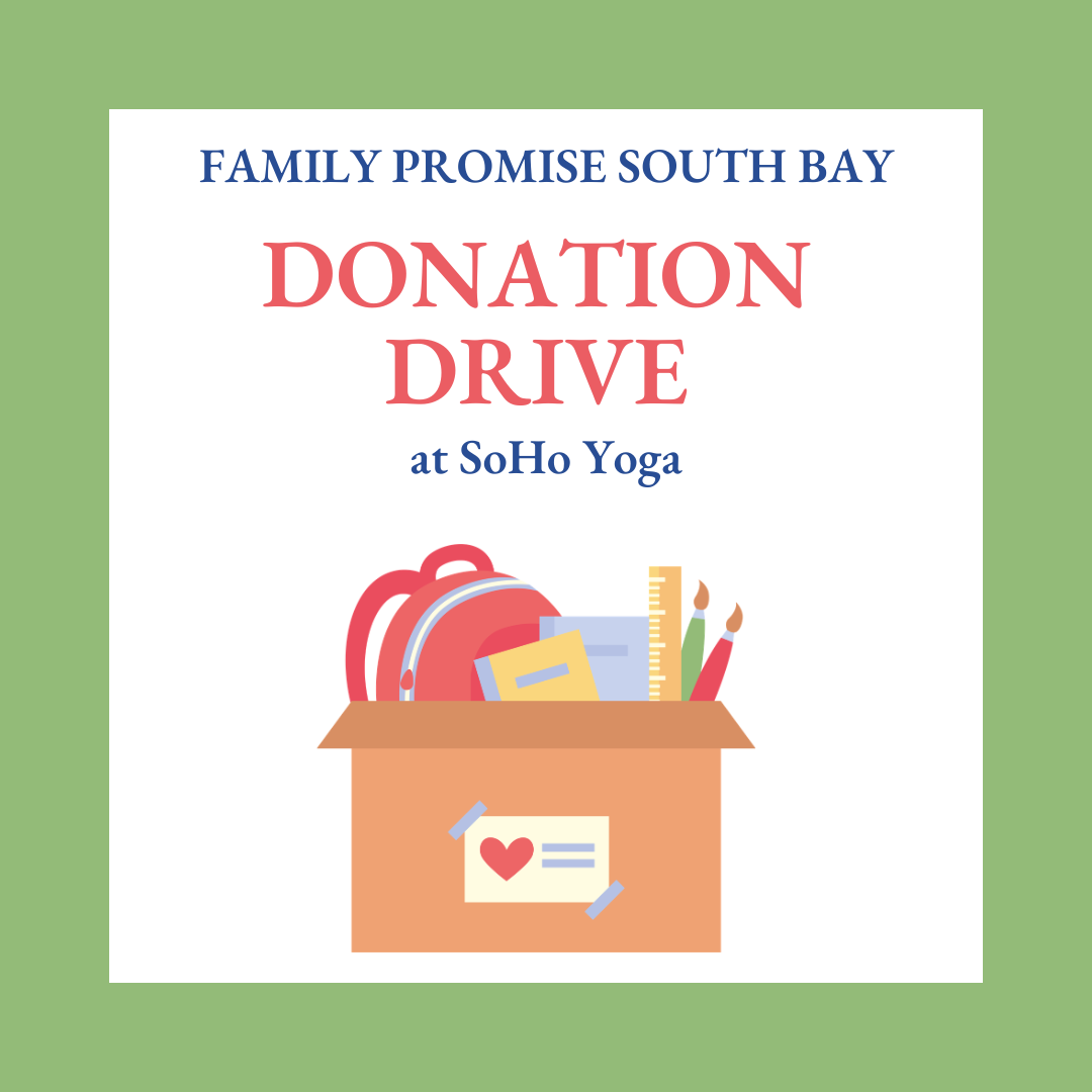 Family Promise South Bay Donation Drive