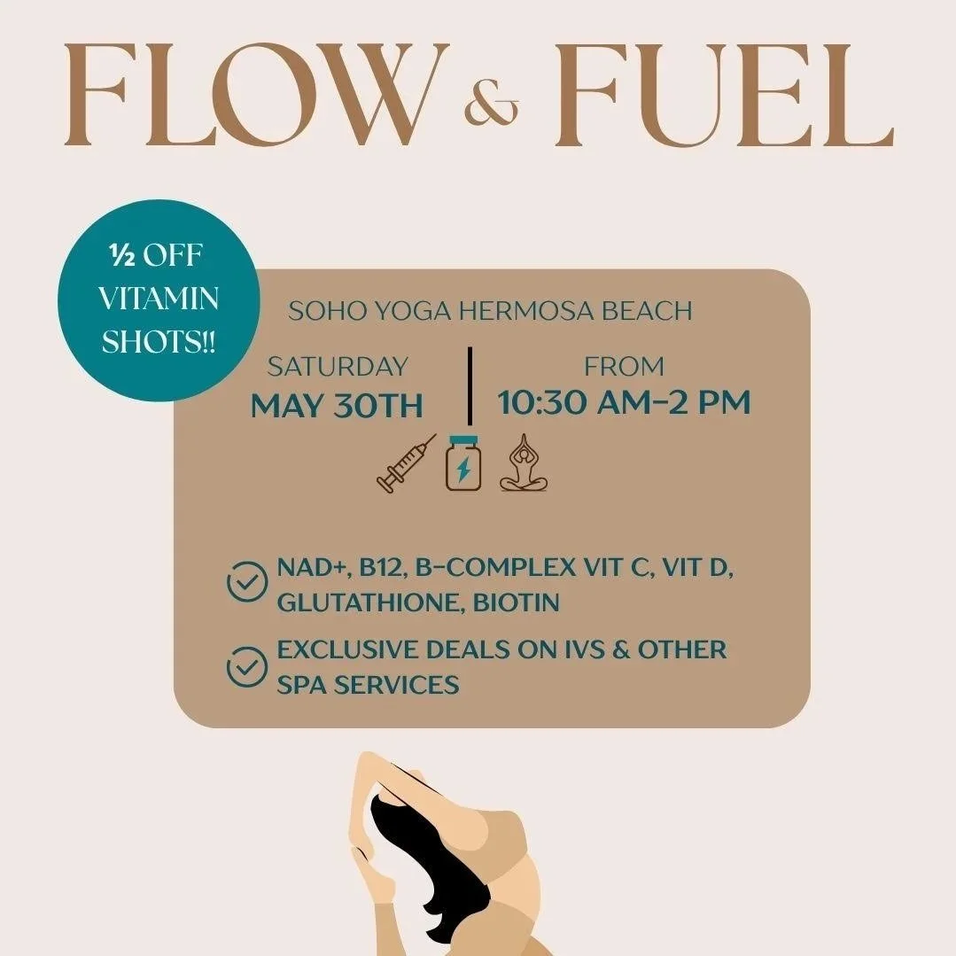 Flow &amp; Fuel Solution IV Pop Up (Upstairs Studio)