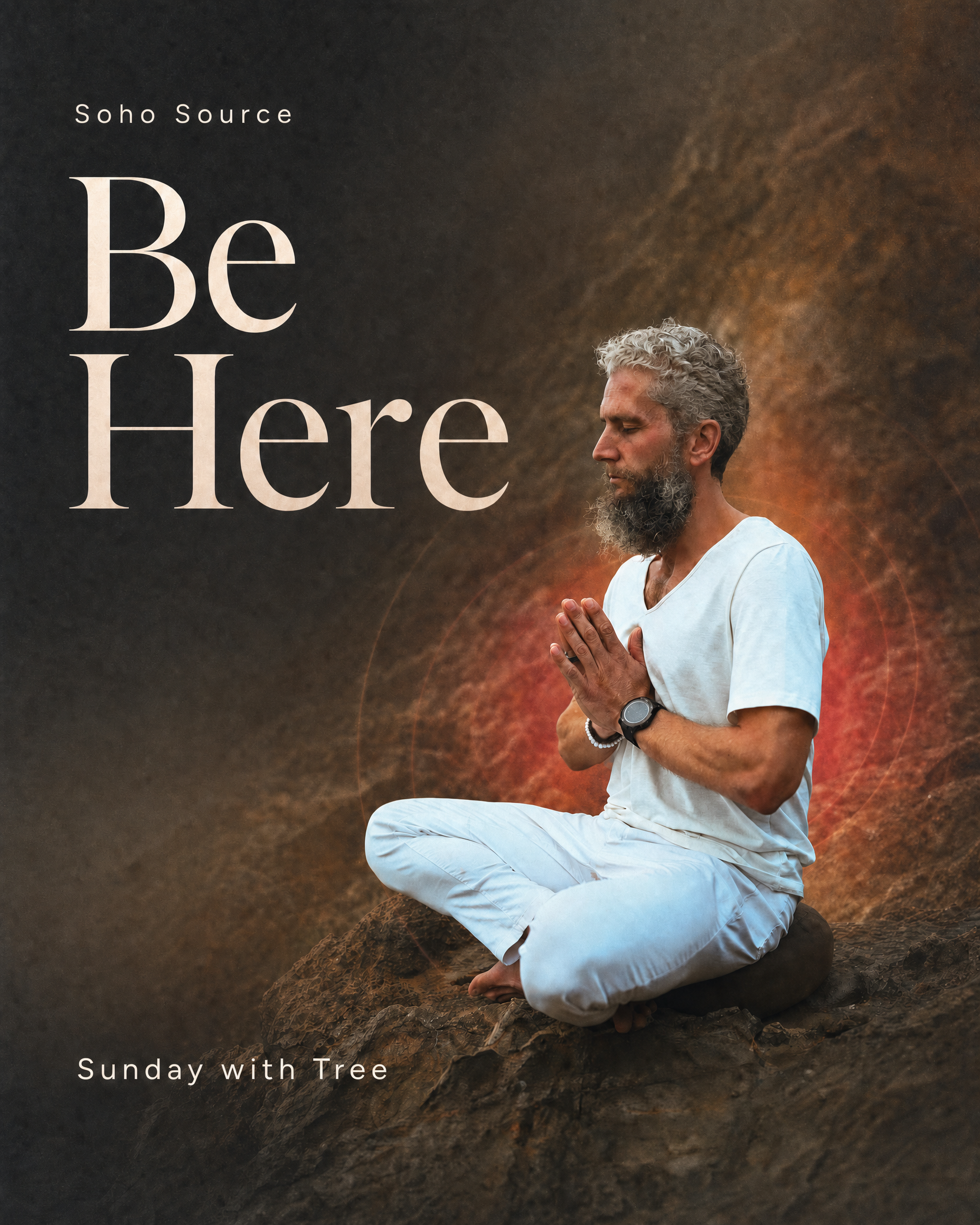 SoHo Source with Tree: Be Here