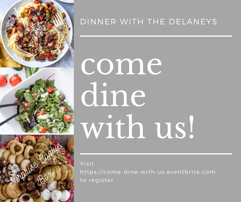 Come Dine With Us!