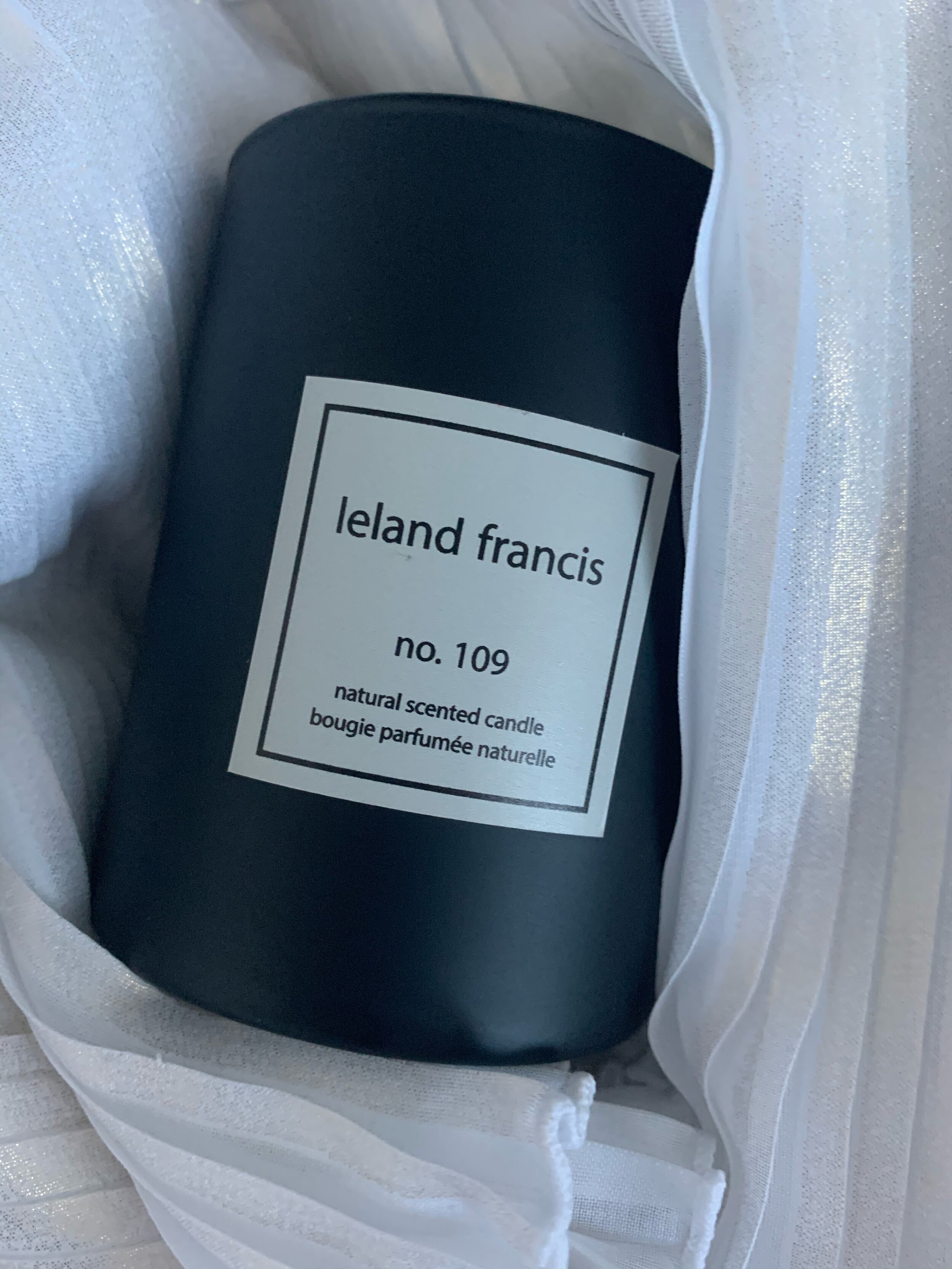 Leland Francis Candle No. 109 Review — Plush Society | Luxury Vegan  Lifestyle Blog + Personal Shopping