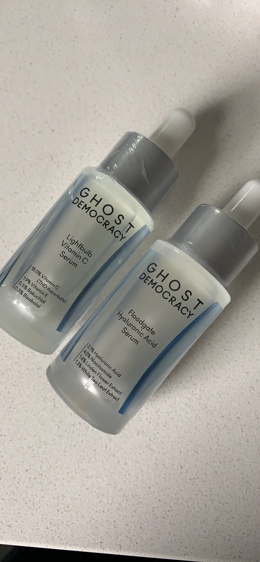 ghost democracy serum