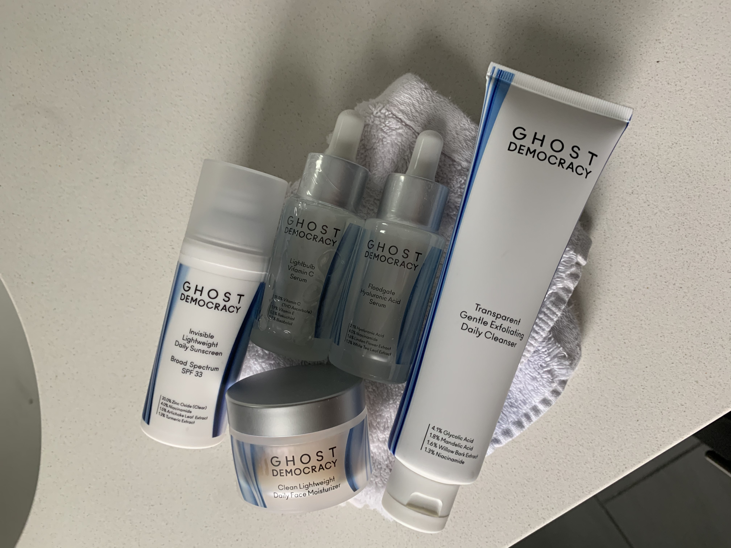 ghost democracy lightweight daily face moisturizer