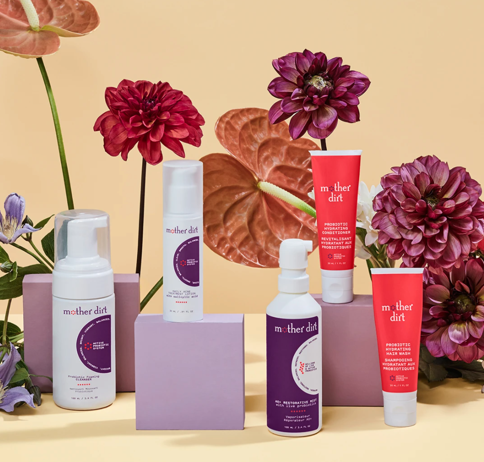vegan acne products