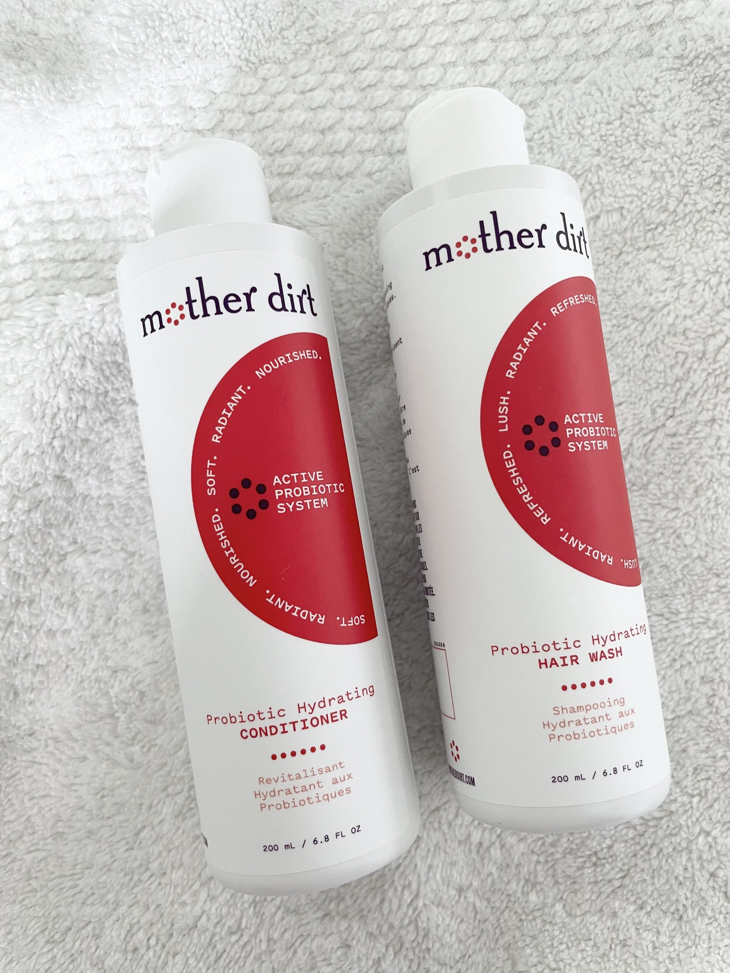 Mother Dirt Probiotic Hair Wash and Conditioner Review+ Discount — Plush  Society | Luxury Vegan Lifestyle Blog + Personal Shopping