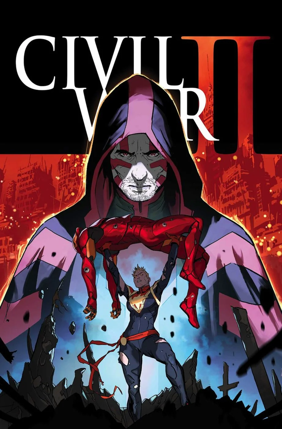 Civil War II #7 Cover