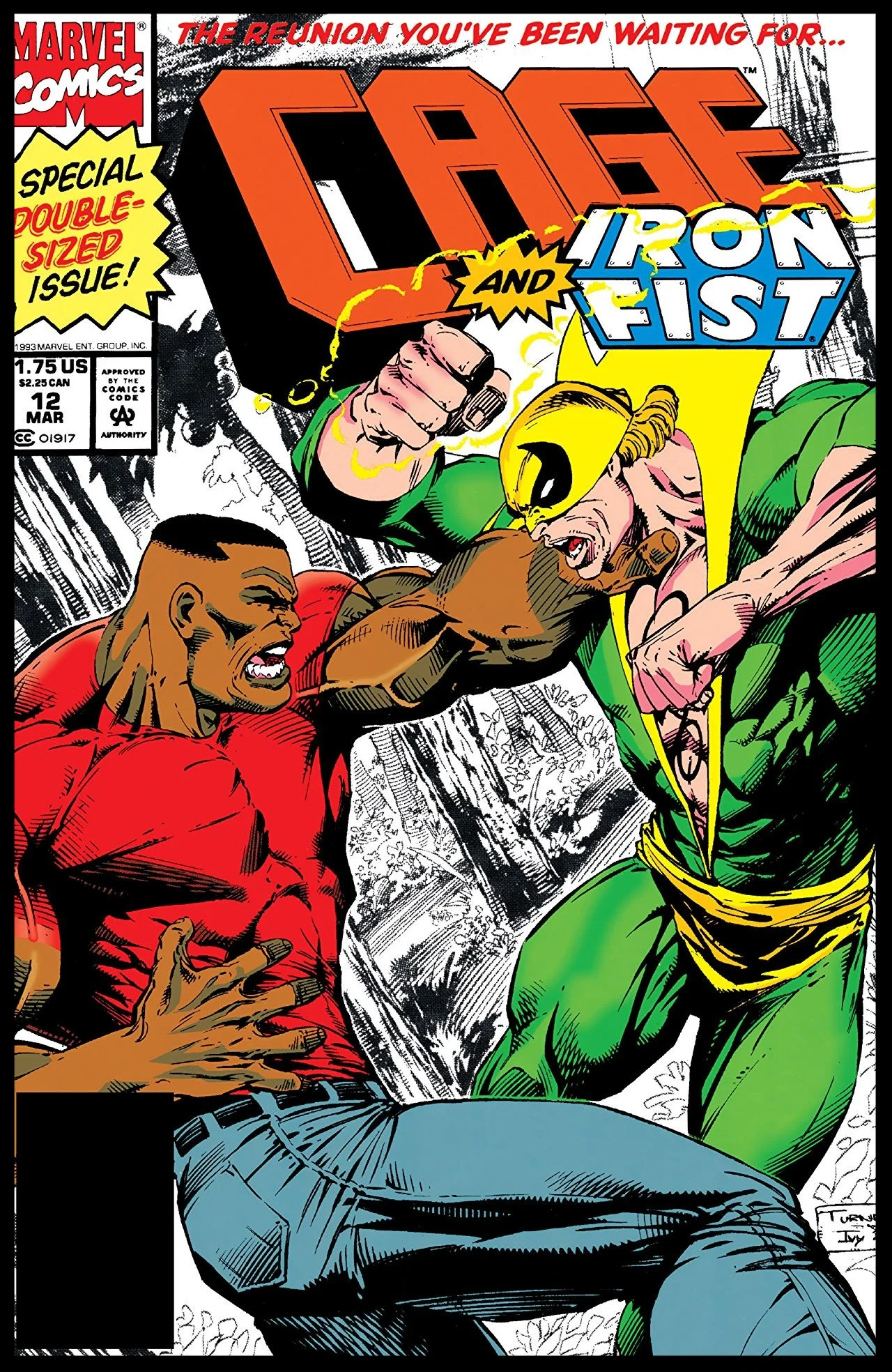 Cage #12 Cover