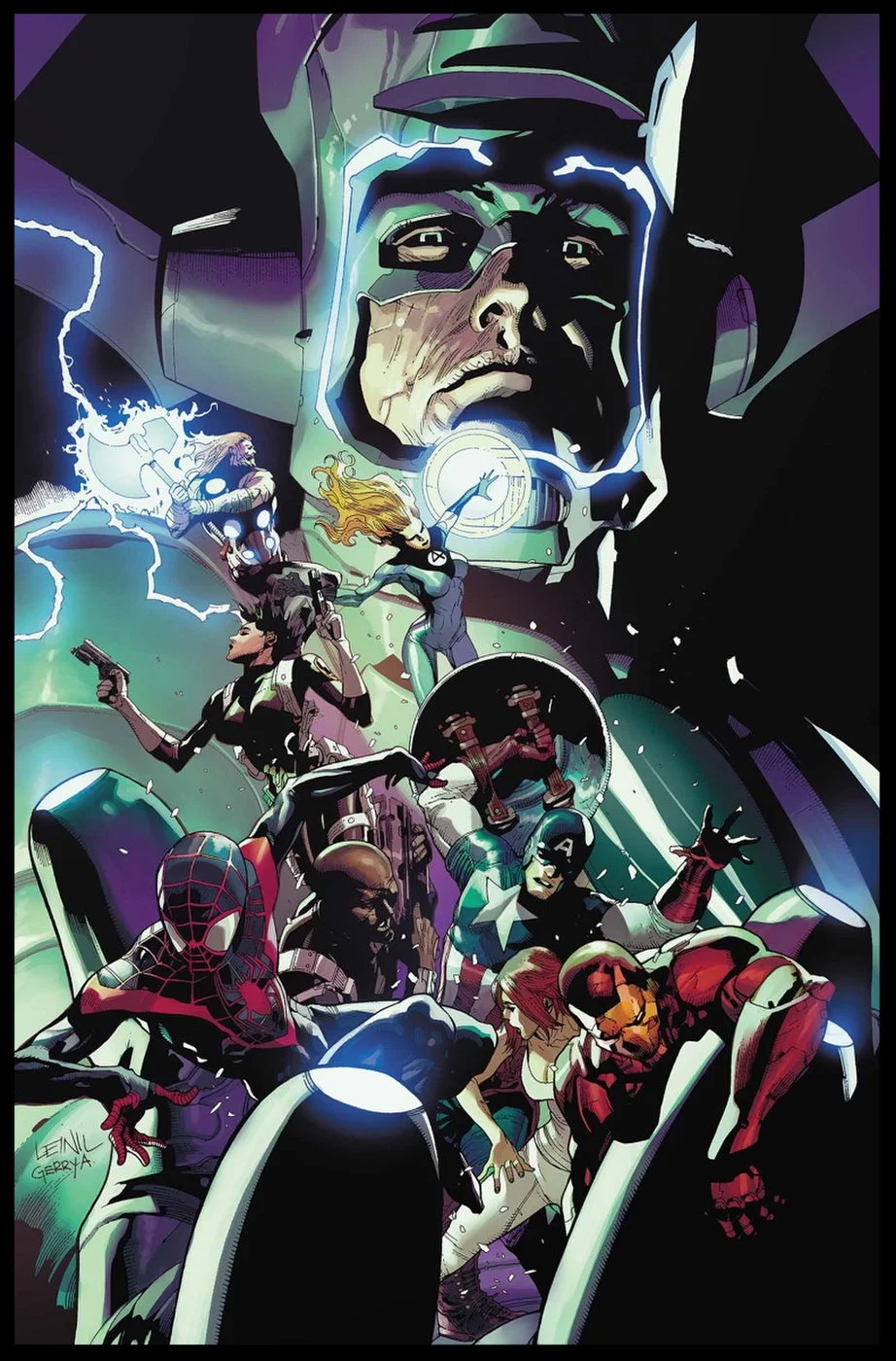 Cataclysm: Ultimates’ Last Stand #1 Cover