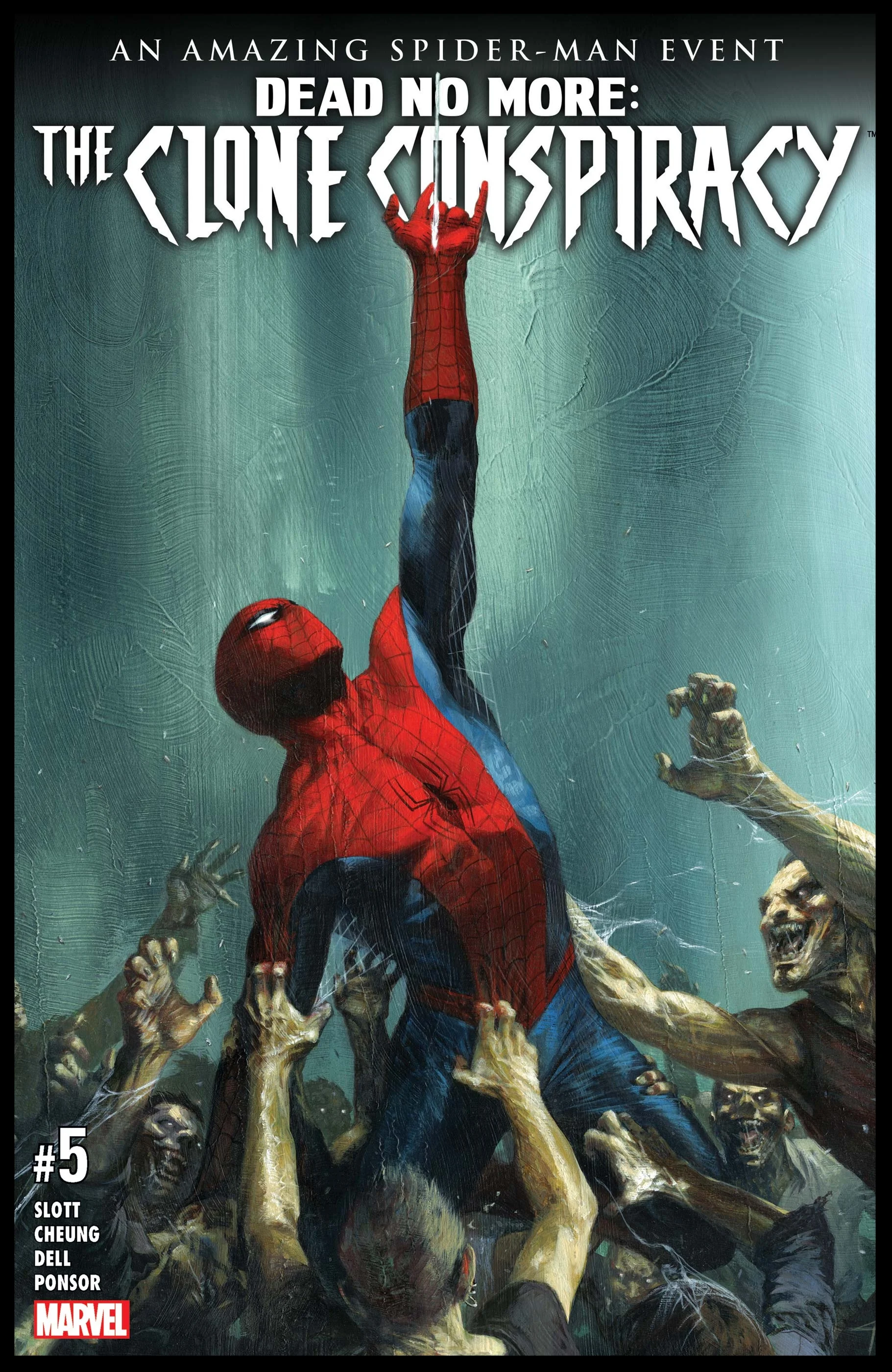 The Clone Conspiracy #5 Cover