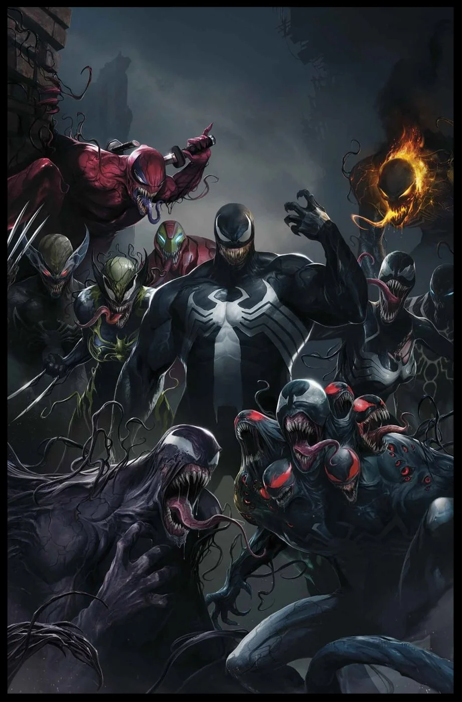 Edge of Venomverse #1 Cover