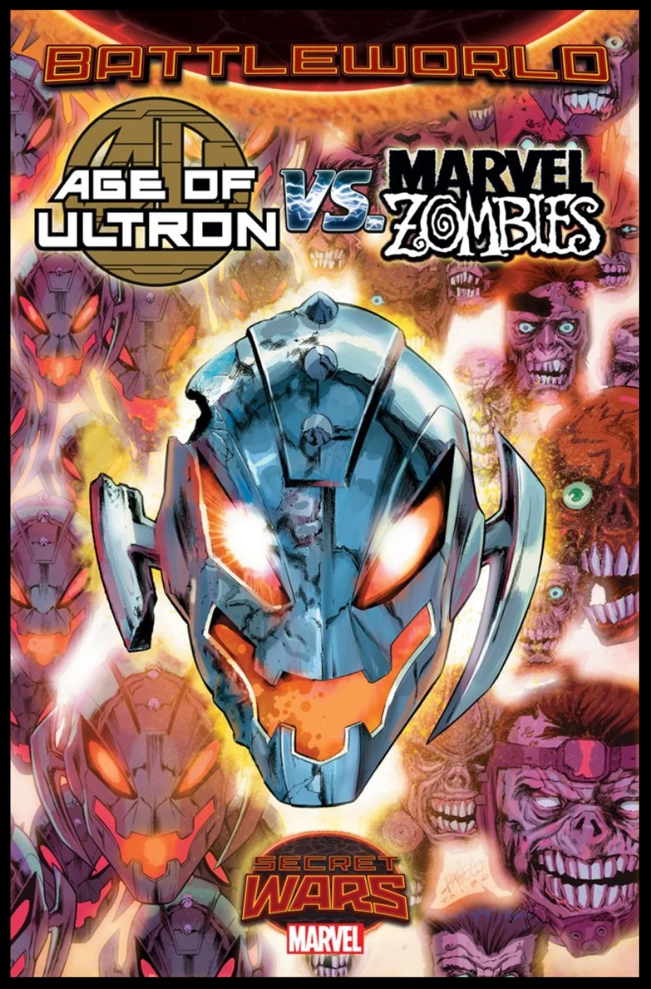 Age of Ultron vs. Marvel Zombies #1 Cover