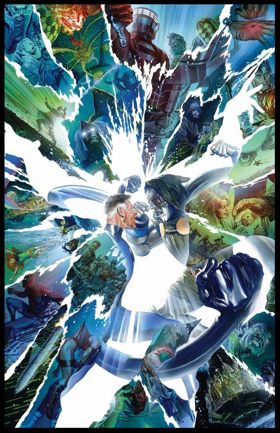 Secret Wars #9 Cover