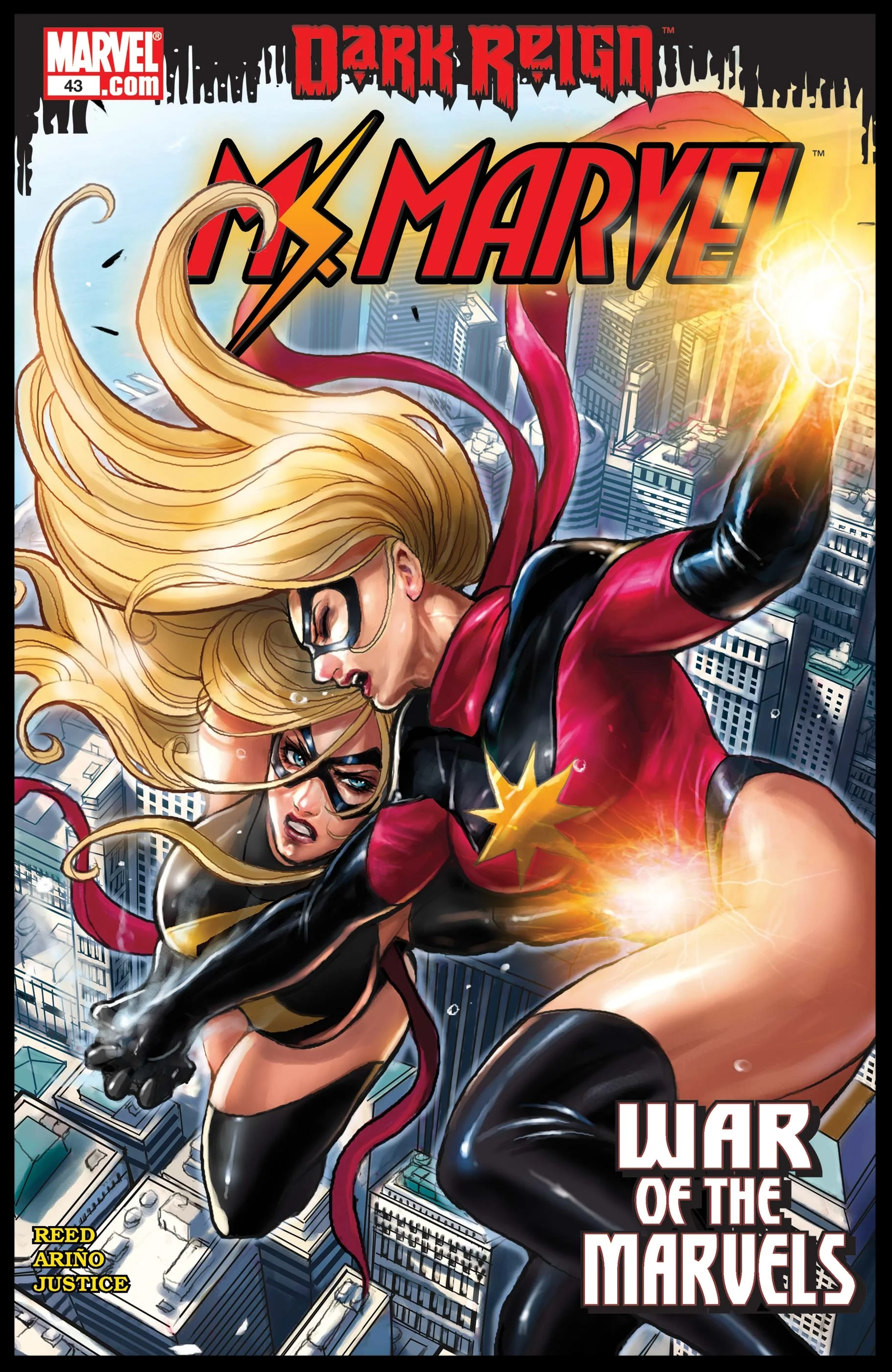 Ms. Marvel #43 Cover
