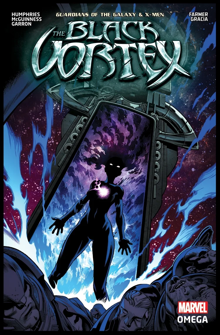 The Black Vortex Omega #1 Cover