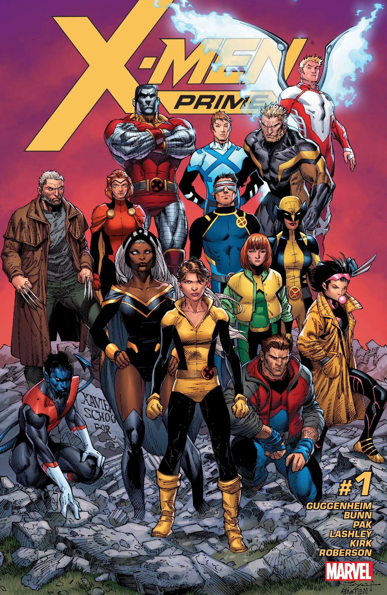 X-Men Prime #1 Cover