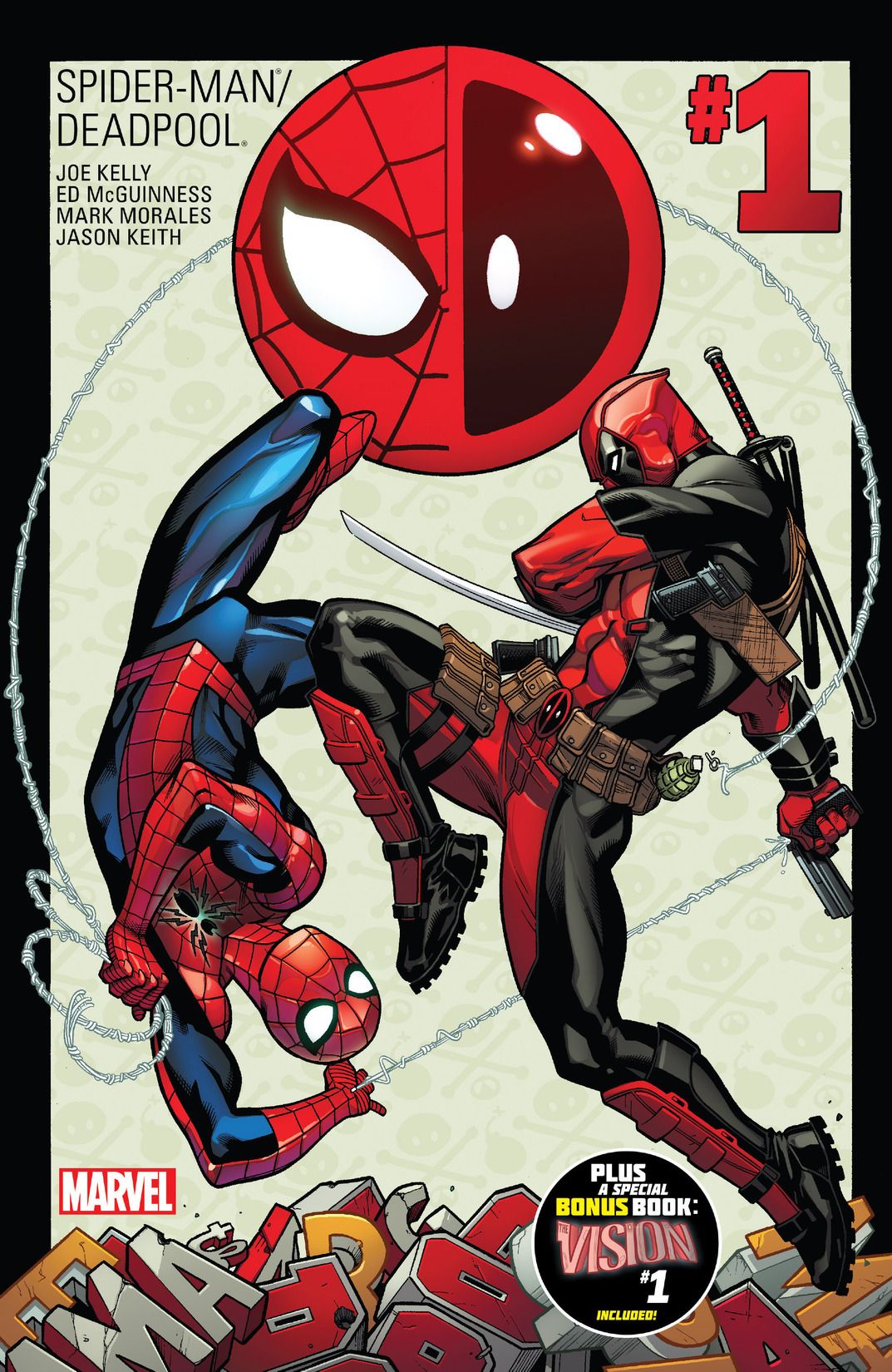 Spider-Man/Deadpool #1 Cover