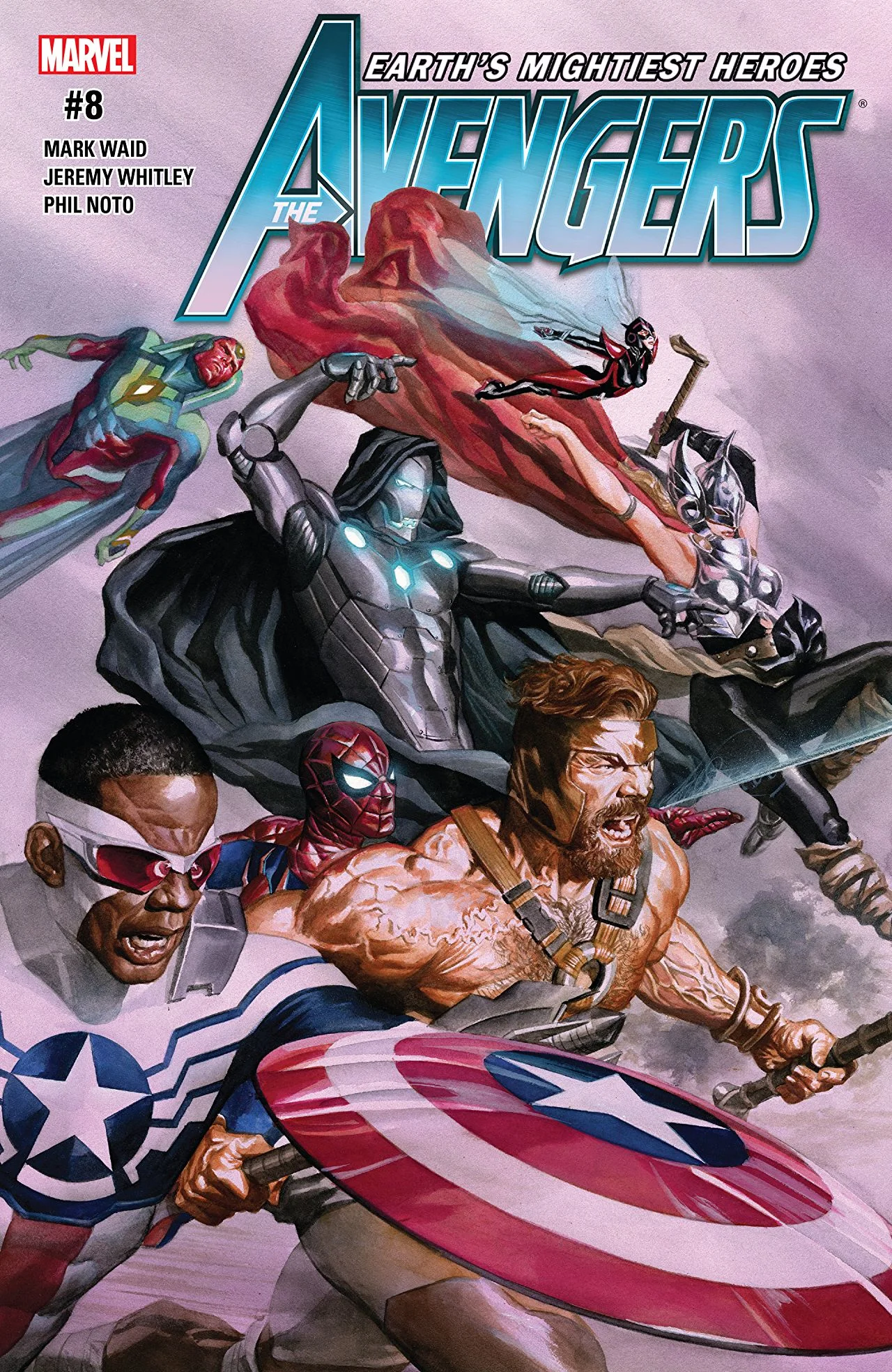 The Avengers (2016) #8 Cover