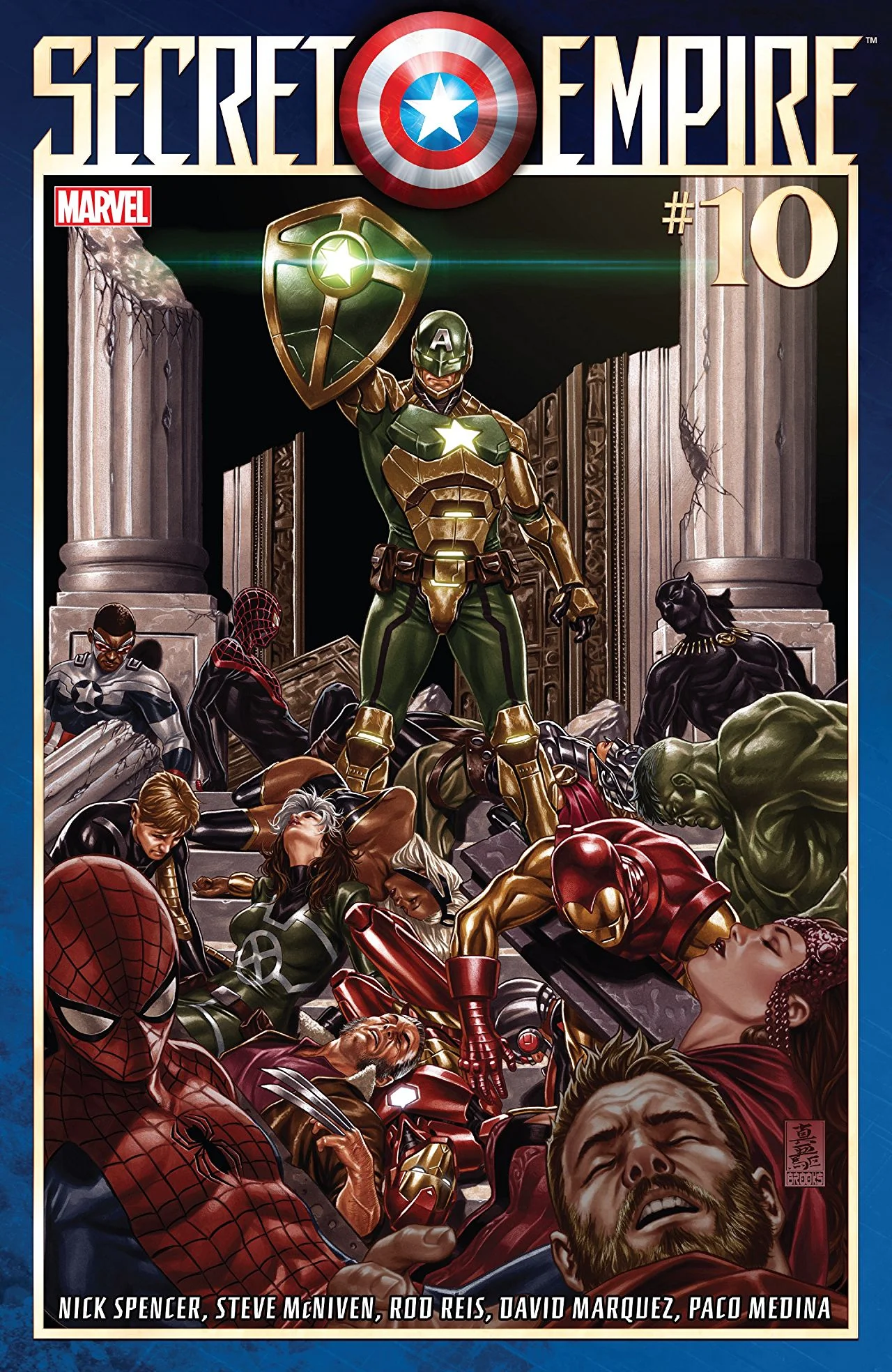 Secret empire reading order