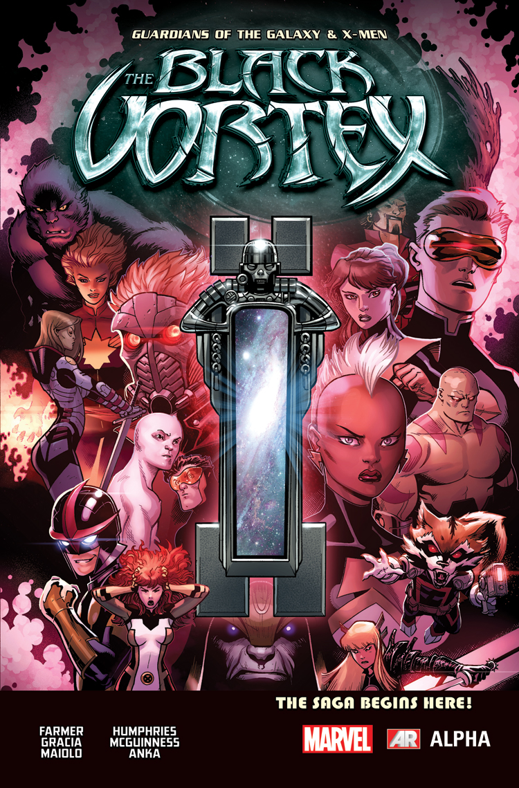 The Black Vortex Alpha #1 Cover