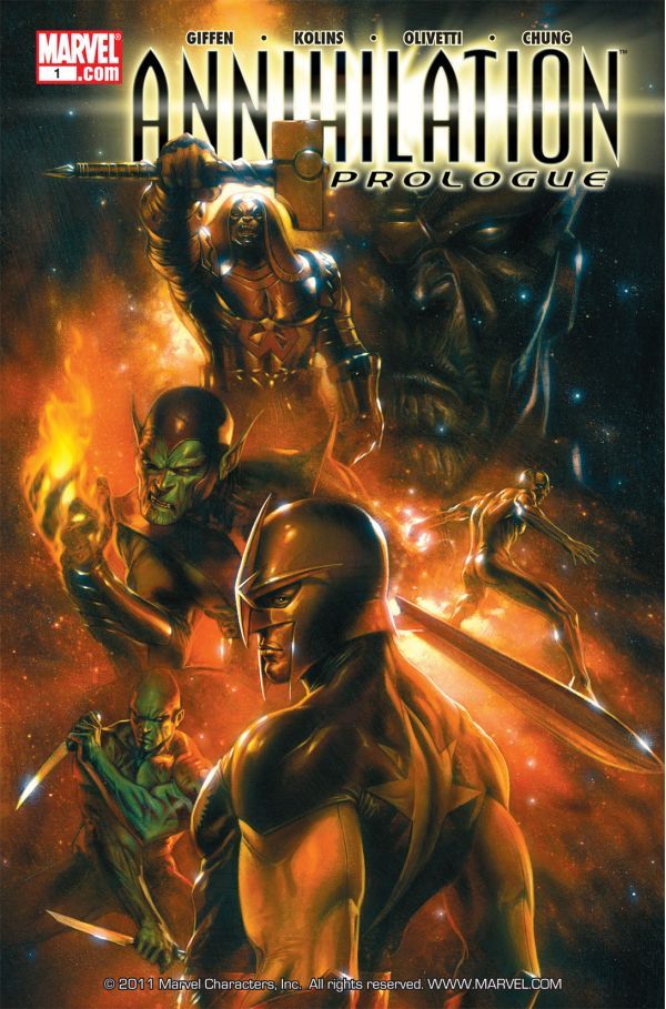 Annihilation Prologue Cover