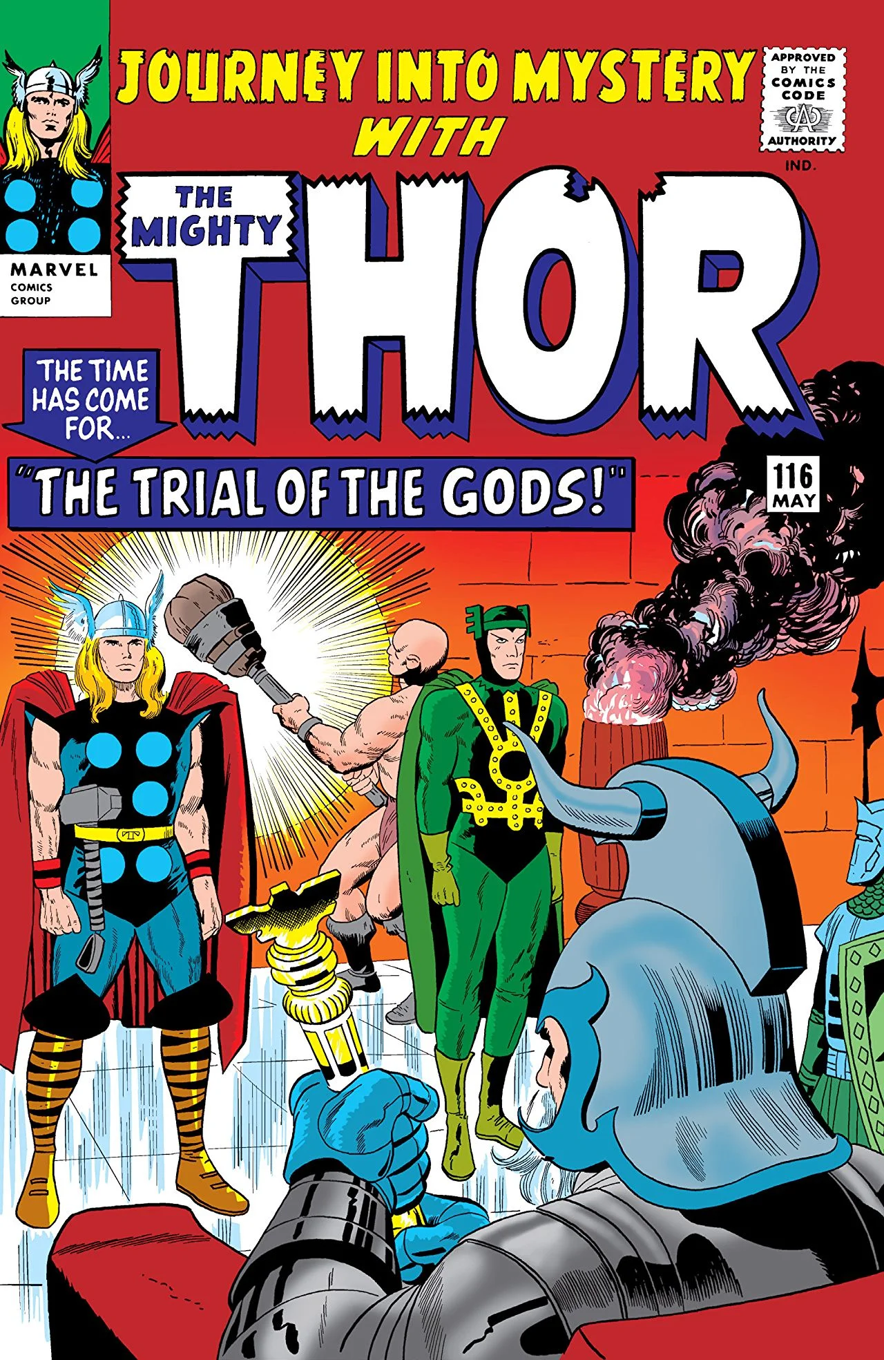 Journey Into Mystery #116 Cover