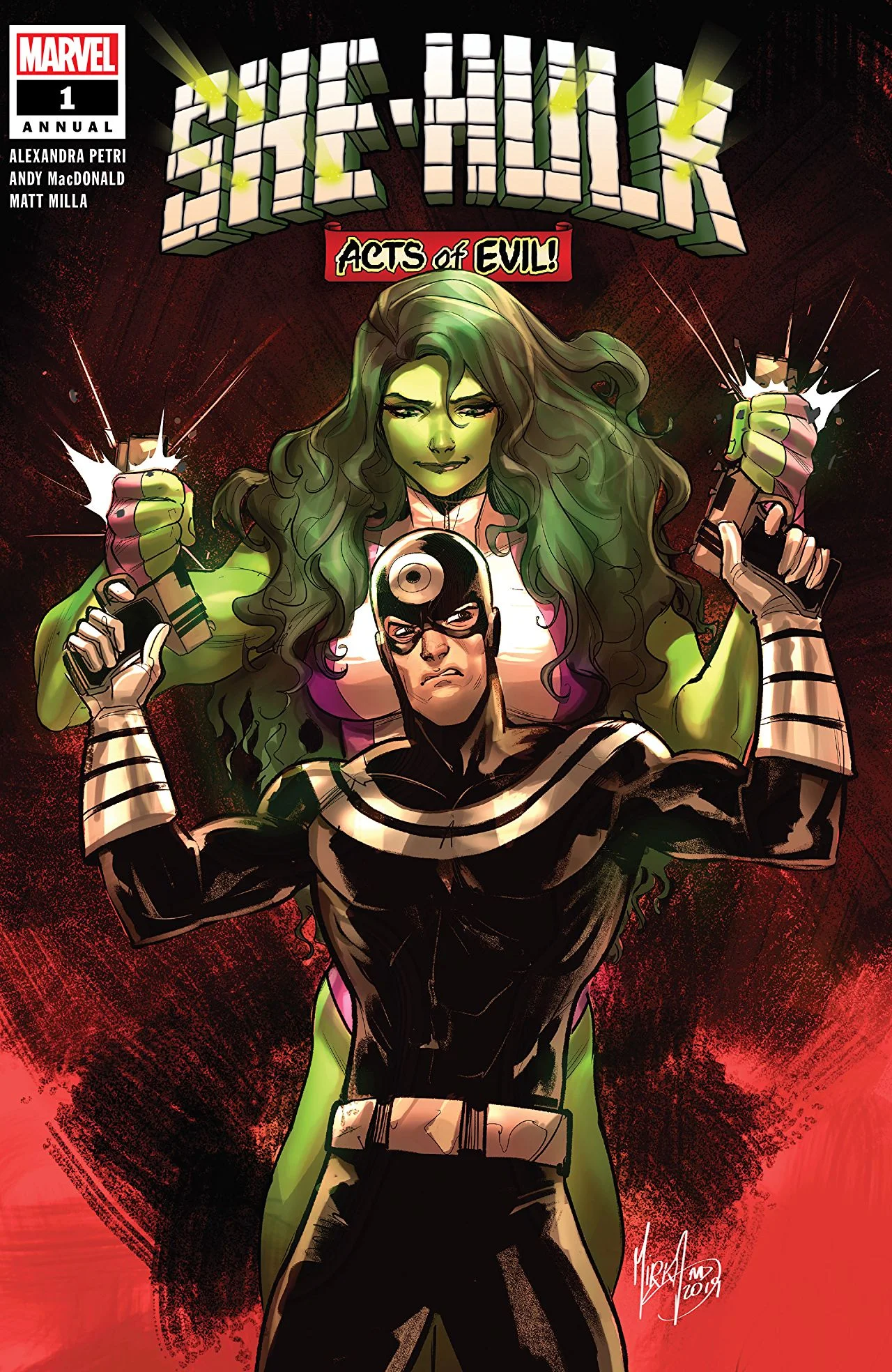 She-Hulk Annual (2019) #1 Cover