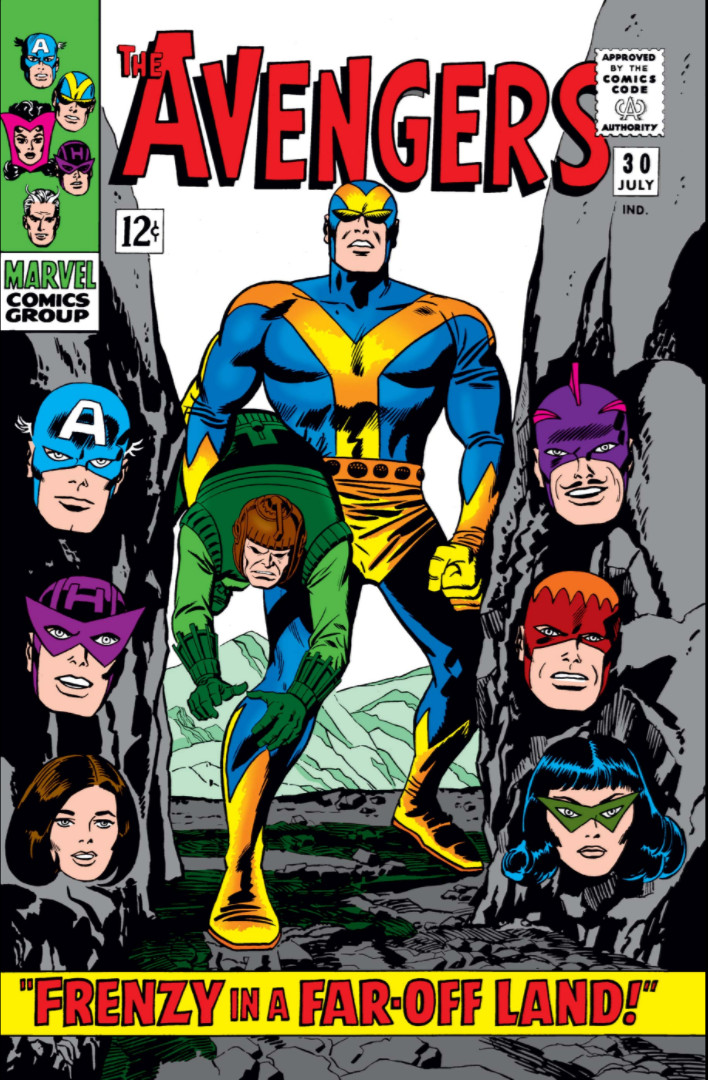 The Avengers #30 Cover