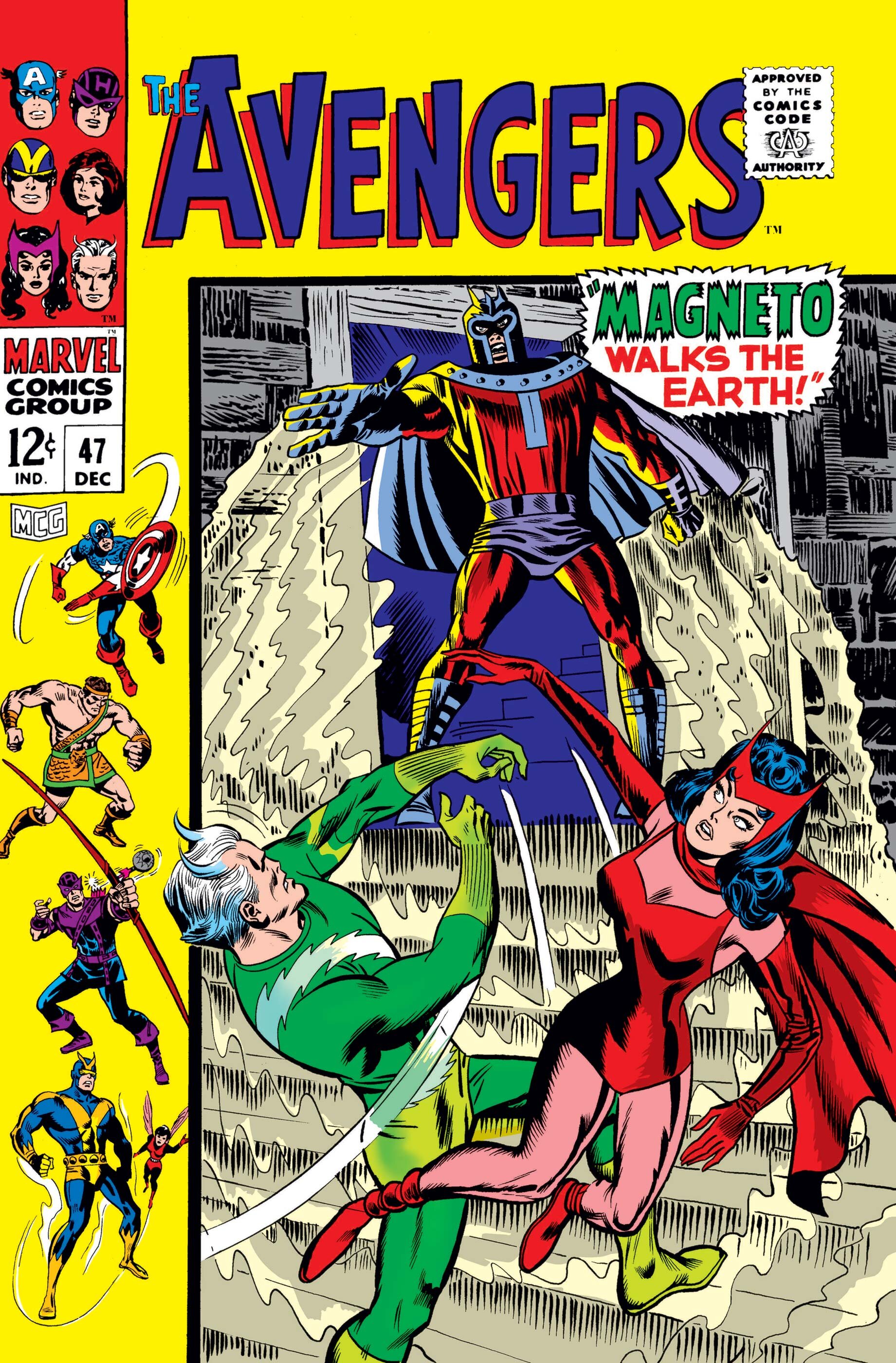 Vision and the Scarlet Witch (1982 1st Series) comic books