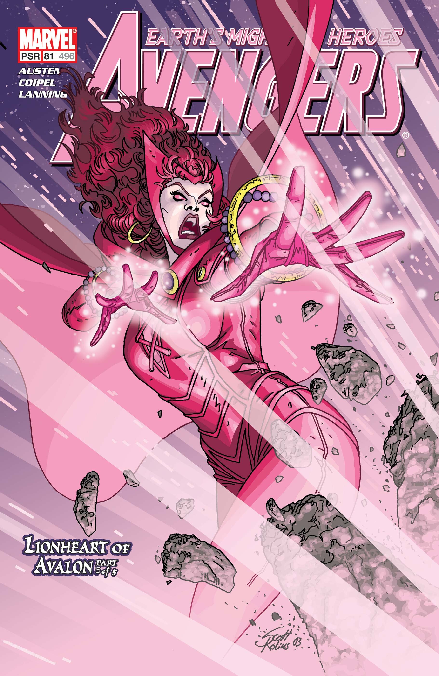 Weird Science DC Comics: Scarlet Witch #8 Review - Marvel Mondays