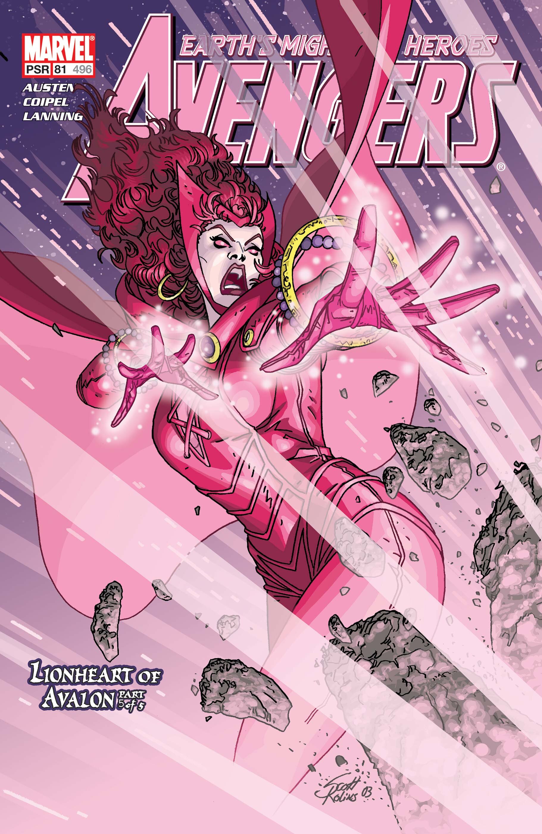 Scarlet Witch Reading Order — Marvel Guides