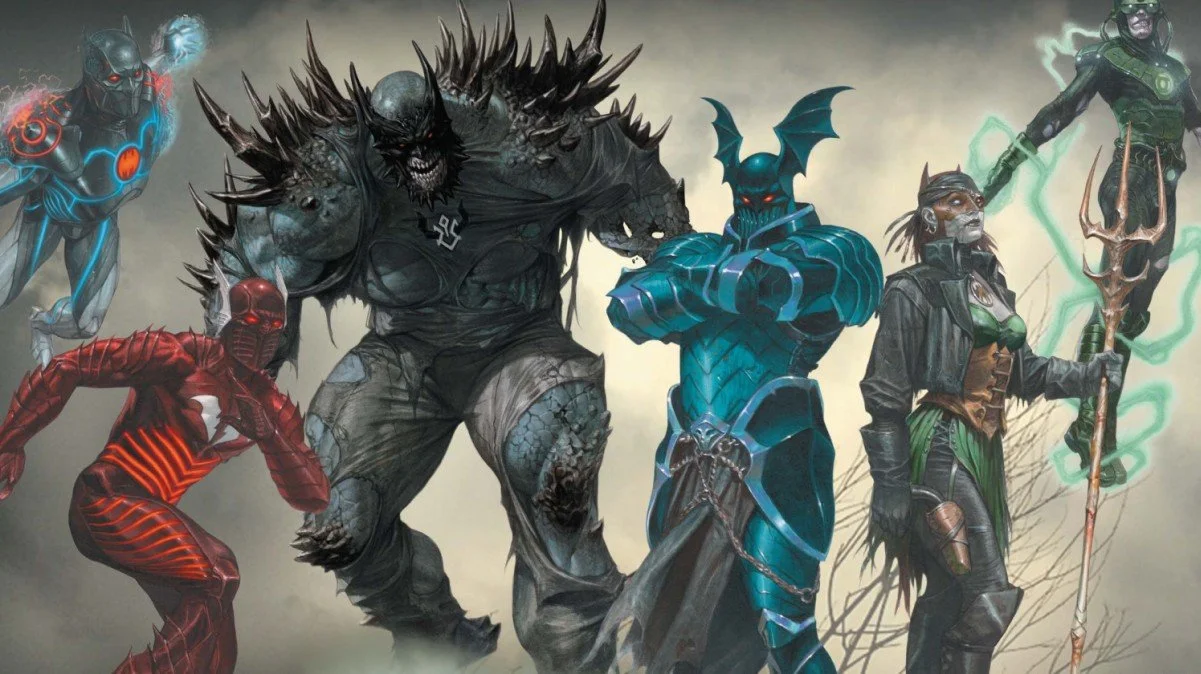 Dark Knights: Metal
